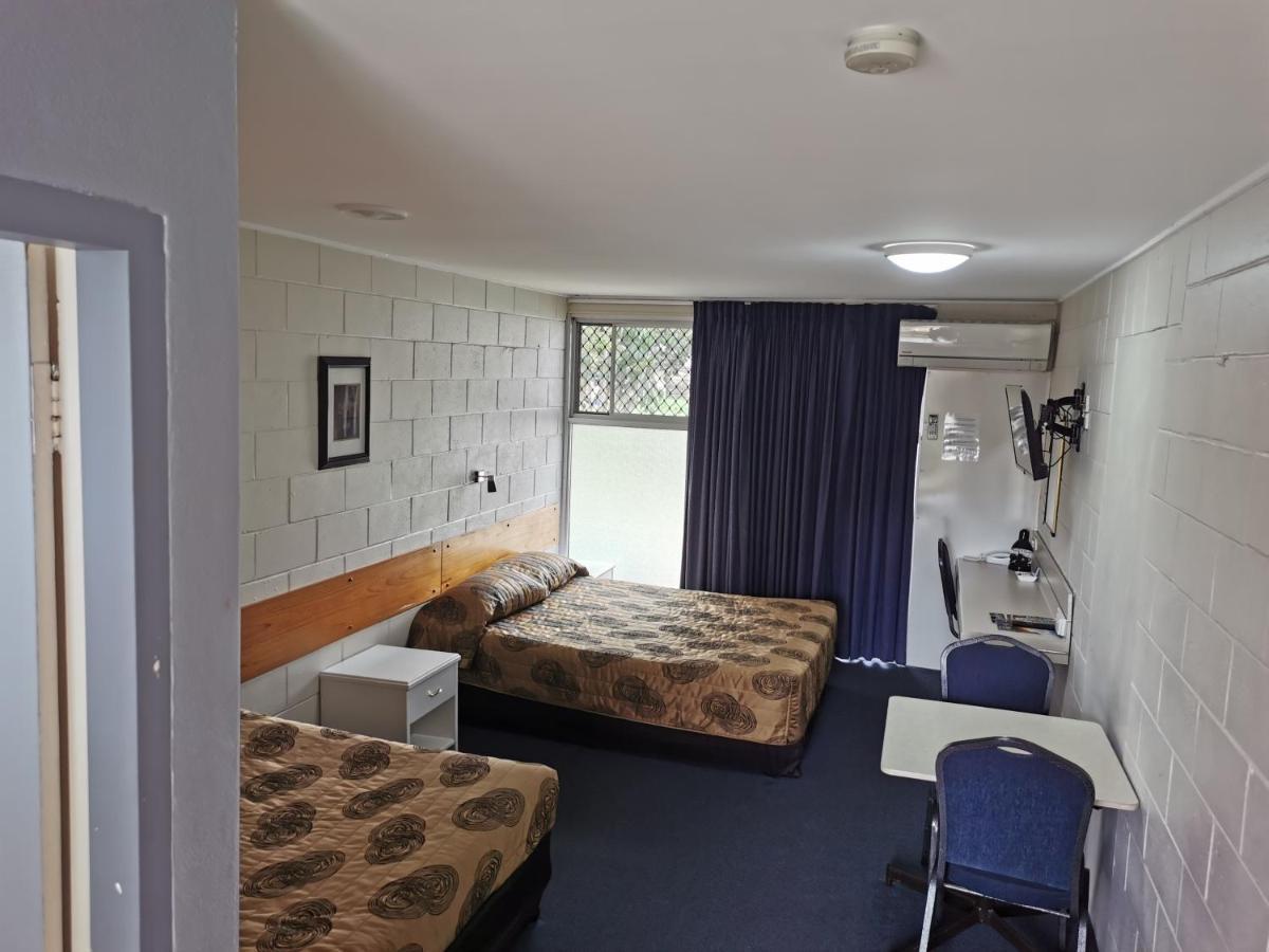 Central Motel Ipswich Exterior foto