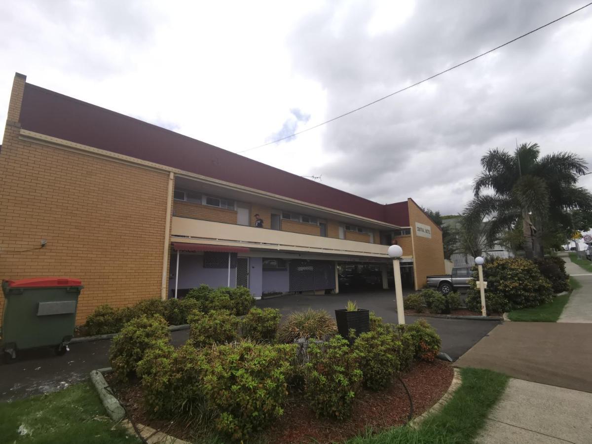 Central Motel Ipswich Exterior foto